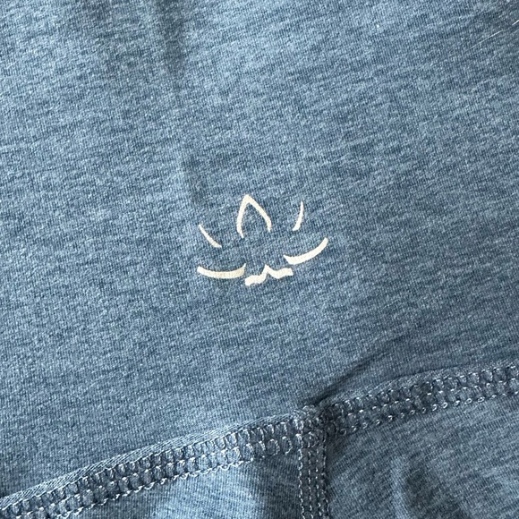 BEYOND THE BUMP Spacedye Love The Bump Maternity Pocket Midi Legging, size L - Picture 5 of 10